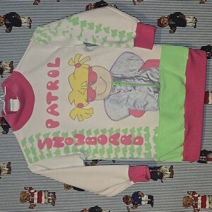 Vintage Kids OP Snowboard Patrol Graphic Sweatshirt 90s Size Medium 5-6